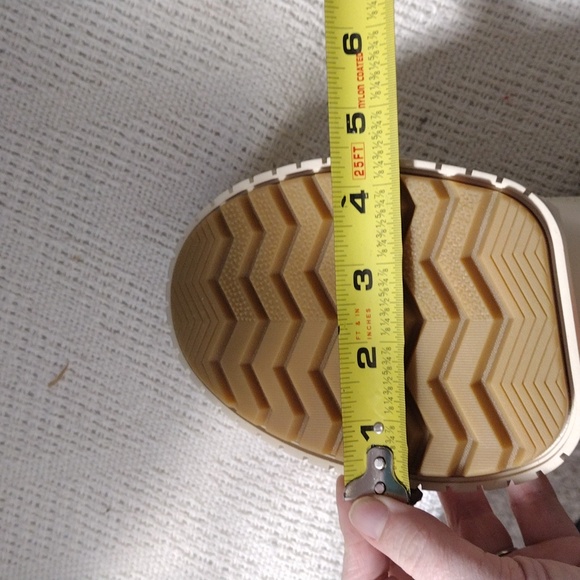 NIB Sorel ONA AVE Women's Waterproof Lace Boot Honey White Sea Salt size… - Picture 8 of 11